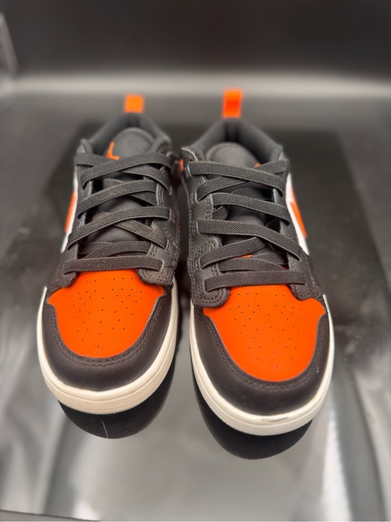 Jordan Other - Jordan 1 low Alt Black and Orange size 2